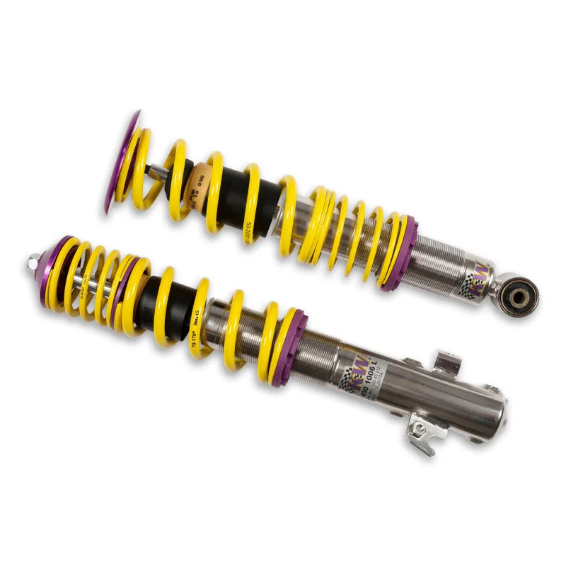 KW Coilover Kit V1 08+ Subaru Impreza WRX - Back View