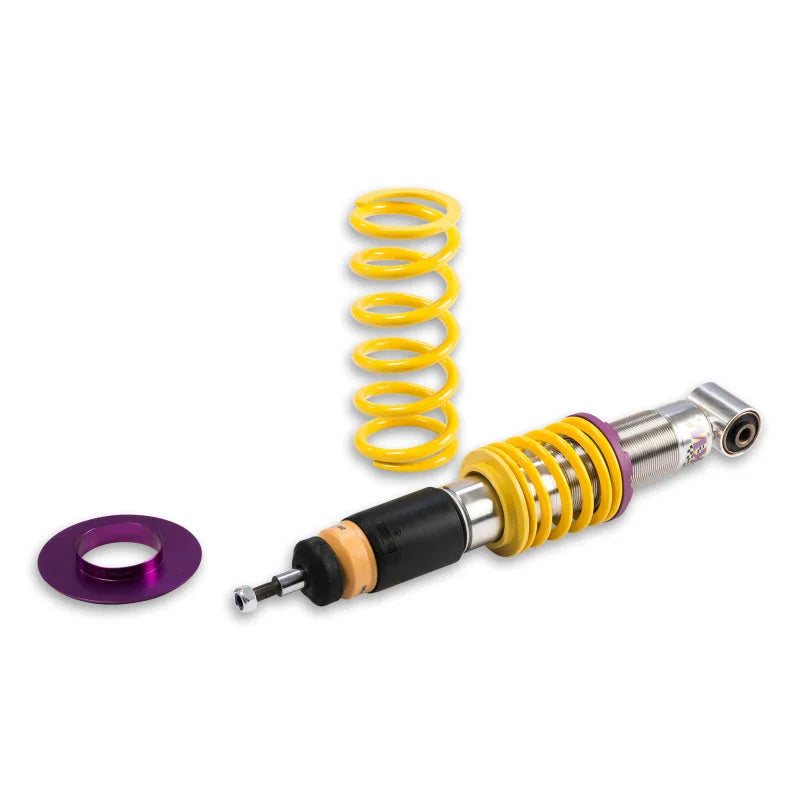 KW Coilover Kit V1 08+ Subaru Impreza WRX - Installation View