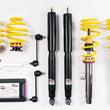 Load image into Gallery viewer, KW Coilover Kit V1 10220023 fits 2001-2006 BMW M3 - Back View