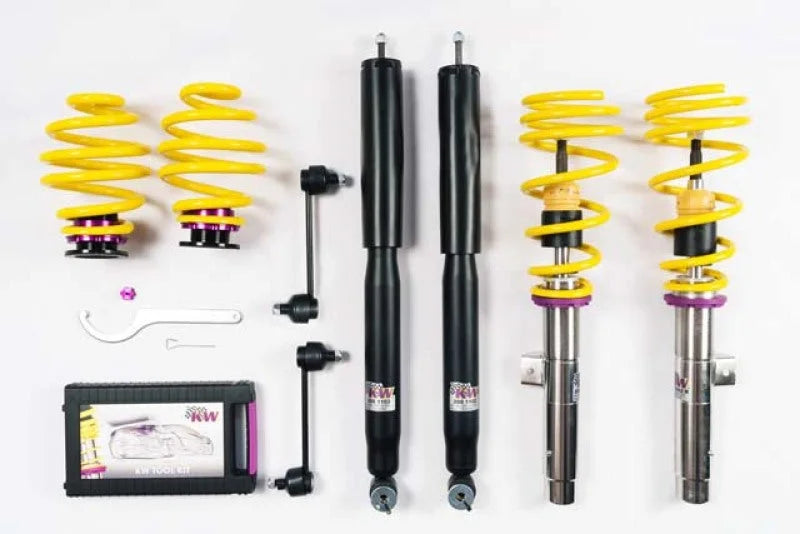 KW Coilover Kit V1 10220023 fits 2001-2006 BMW M3 - Back View