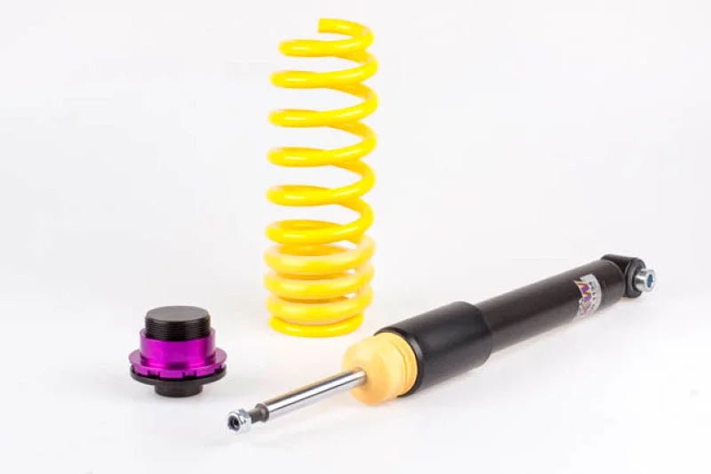 KW Coilover Kit V1 12+ BMW 3 Series 4cyl F30 w/o Electronic Suspension - Back View