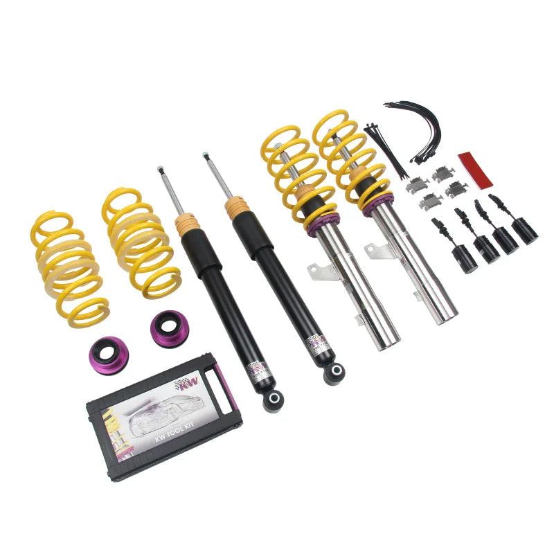 KW Coilover Kit V1 15+ Volkswagen Golf GTI / GTI R VII w/ DCC - Additional View 8