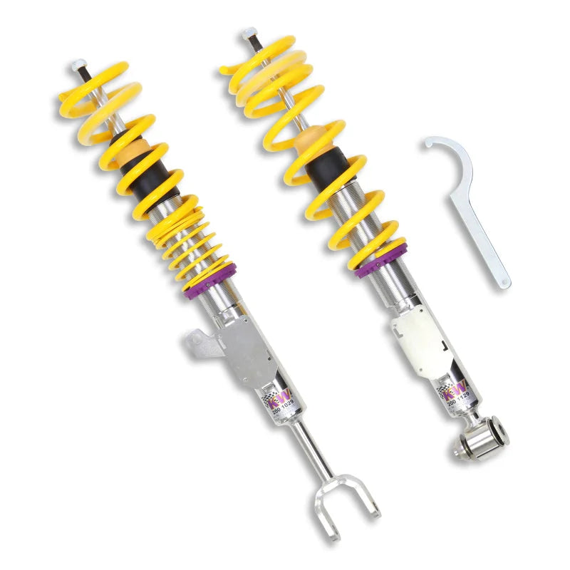 KW Coilover Kit V1 2011+ BMW 5series F10 (5L) - Back View
