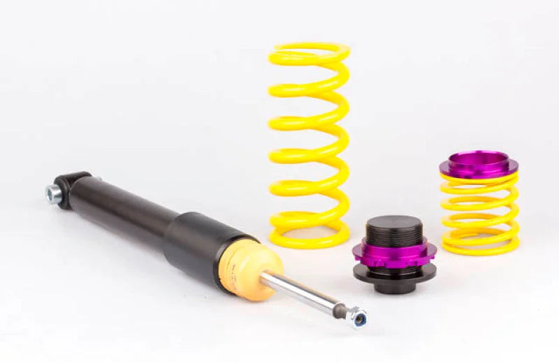 KW Coilover Kit V1 2012+ BMW F30 320i/328i xDrive w/o EDC - Side View