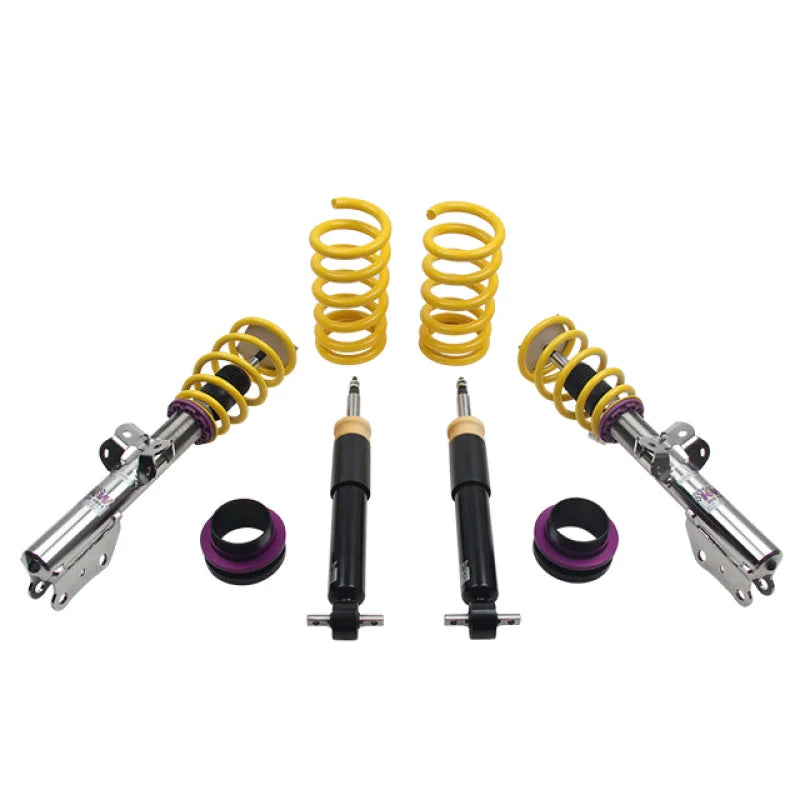 KW Coilover Kit V1 2015 Ford Mustang Coupe - Side View