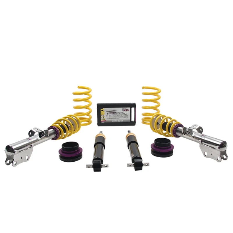 KW Coilover Kit V1 2015 Ford Mustang Coupe - Installation View