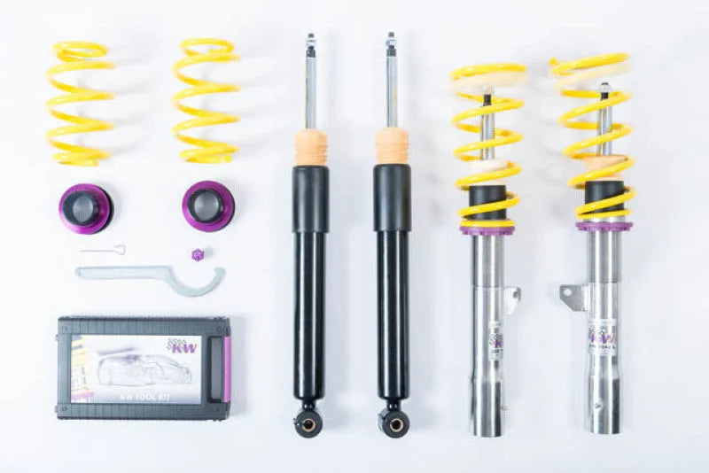 KW Coilover Kit V1 2015+  Mini Cooper Clubman (F54) w/o Electronic Dampers - Main Product View