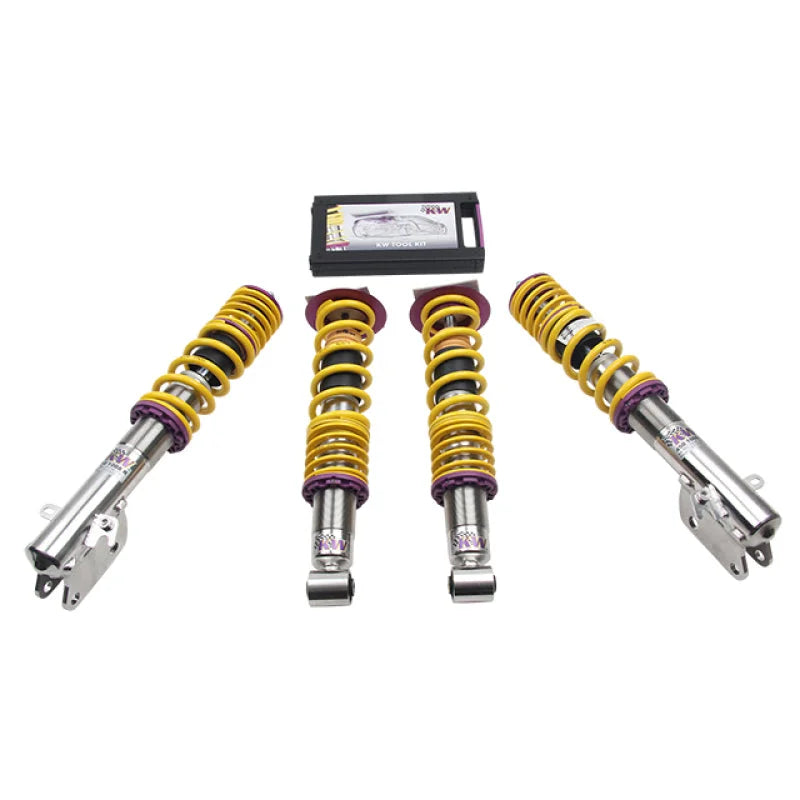 KW Coilover Kit V1 2015 Subaru Impreza WRX / STI - Side View