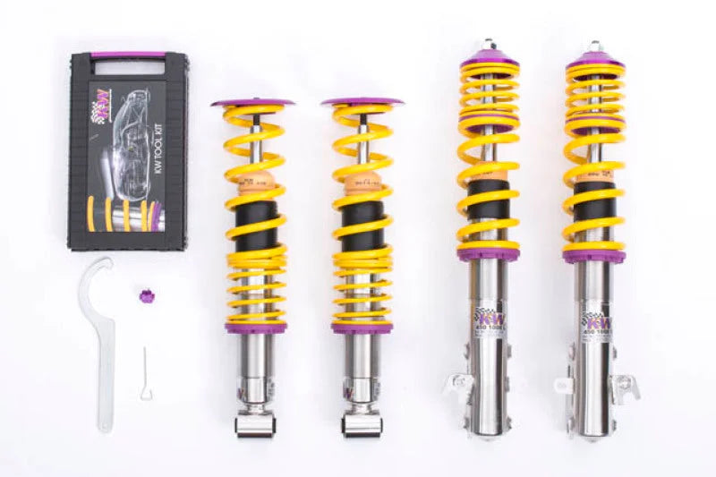 KW Coilover Kit V1 2015 Subaru Impreza WRX / STI - Back View