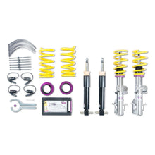 Load image into Gallery viewer, KW Coilover Kit V1 2018+ Ford Mustang w/ Electronic Dampers w/ ESC Modules - Side View