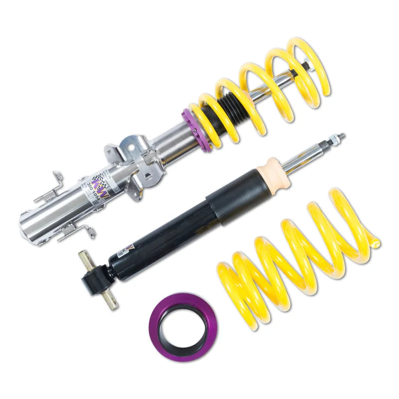 KW Coilover Kit V1 2018+ Ford Mustang w/ Electronic Dampers w/ ESC Modules - Additional View 5