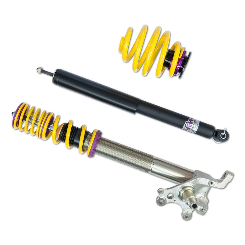 KW Coilover Kit V1 87-91 BMW 325i E30 - Installation View