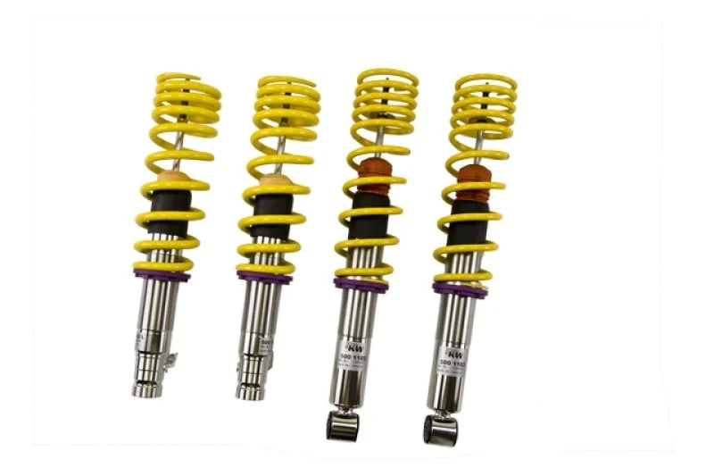 KW Coilover Kit V1 Acura Integra Type R (DC2)(w/ lower eye mounts on the rear axle) - Main Product View