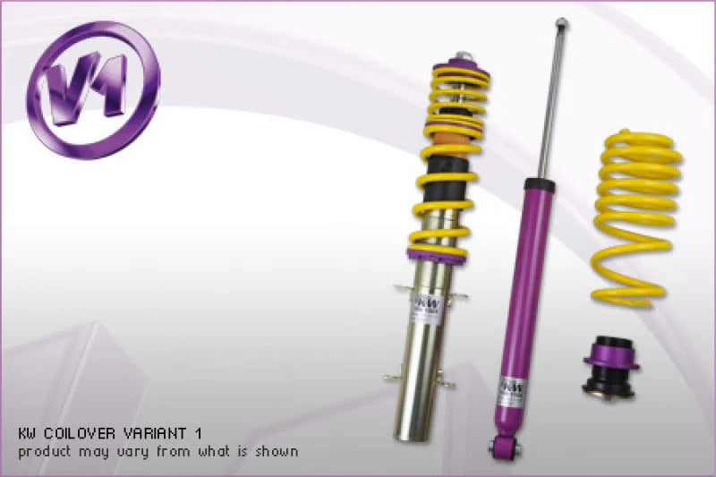 KW Coilover Kit V1 Acura TL - Installation View