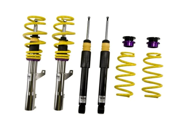 KW Coilover Kit V1 Audi A3 Quattro (8P) all engines w/o electronic dampening control - Main Product View
