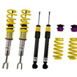 Load image into Gallery viewer, KW Coilover Kit V1 Audi A4 (8E/B6 8H QB6) Avant + Convertible; Quattro; all engines - Main Product View