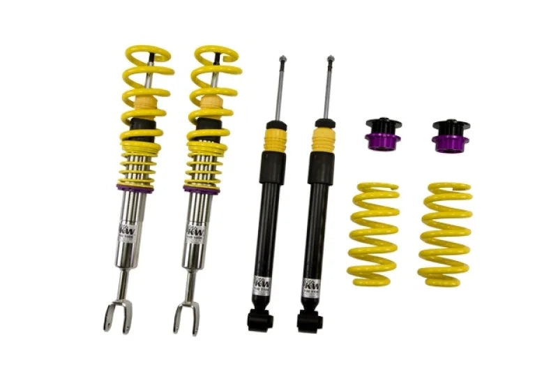KW Coilover Kit V1 Audi A4 (8E/B6 8H QB6) Avant + Convertible; Quattro; all engines - Main Product View