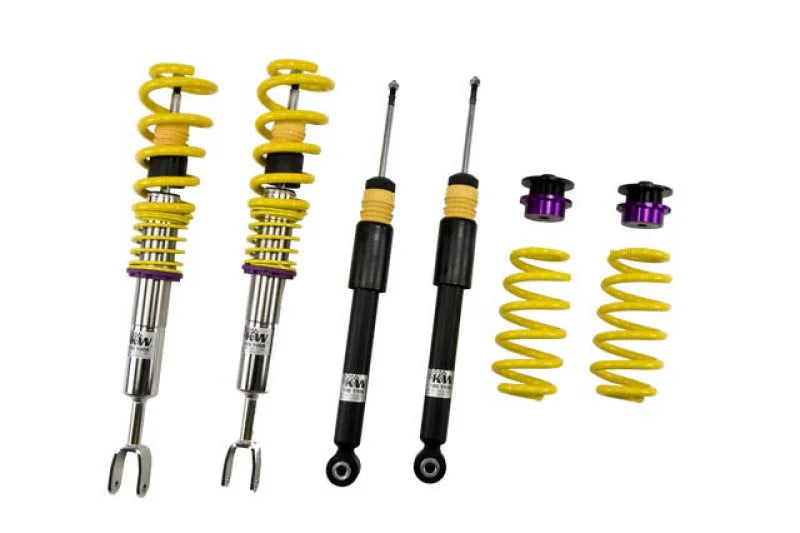 KW Coilover Kit V1 Audi A4 (8E/B6/8H) Avant + Convertible; FWD; all engines - Main Product View