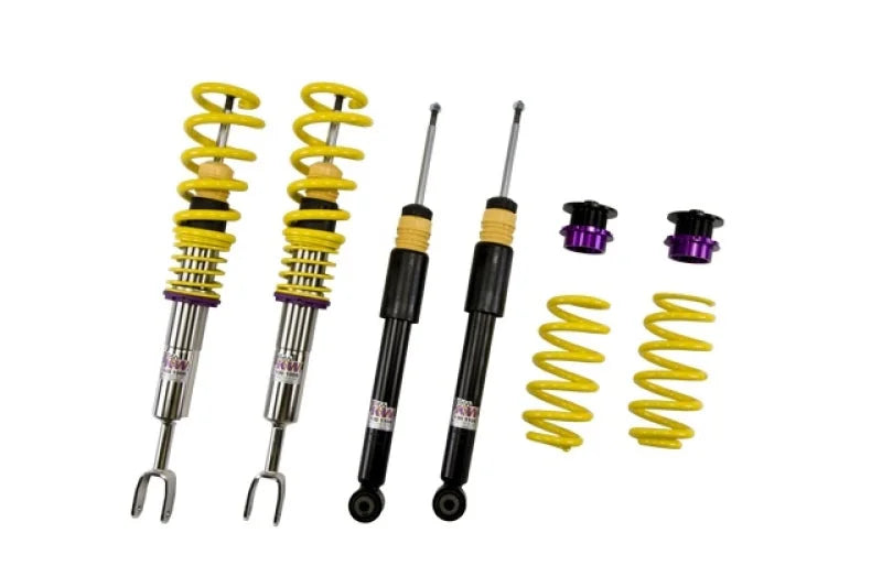 KW Coilover Kit V1 Audi A4 (8E/B6/B7) Sedan; FWD; all engines - Main Product View