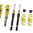 Load image into Gallery viewer, KW Coilover Kit V1 Audi A4 S4 (8K/B8) w/o electronic dampening controlSedan FWD + Quattro - Side View