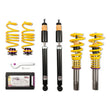 Load image into Gallery viewer, KW Coilover Kit V1 Audi A4 S4 (8K/B8) w/o electronic dampening controlSedan FWD + Quattro - Back View