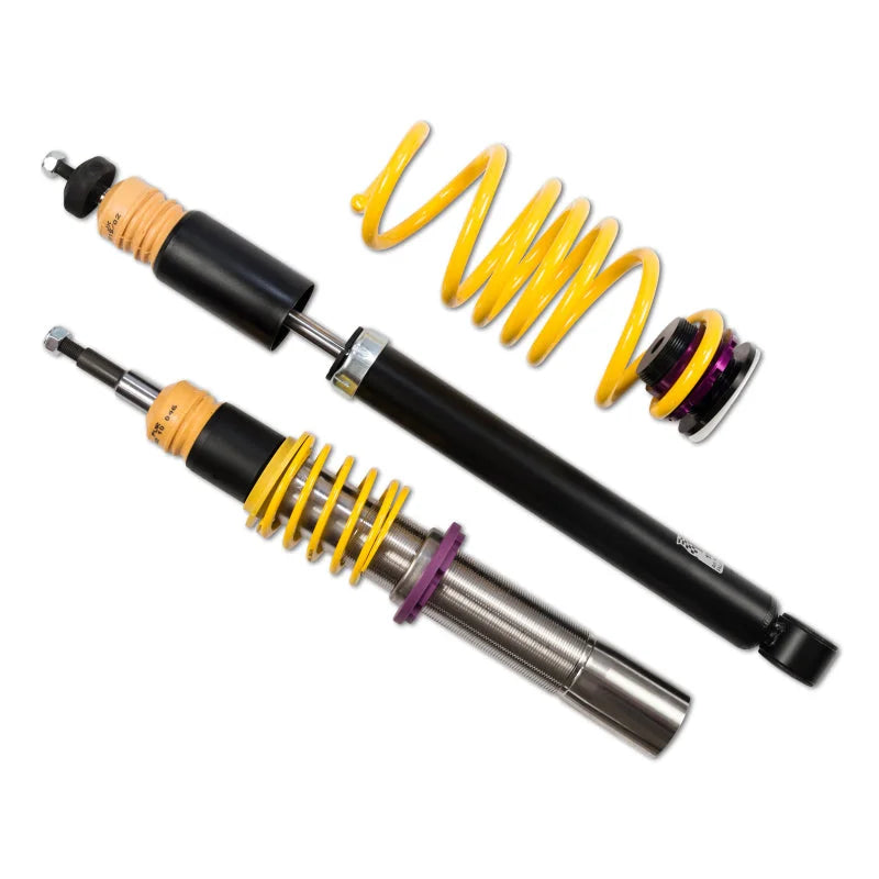 KW Coilover Kit V1 Audi A4 S4 (8K/B8) w/o electronic dampening controlSedan FWD + Quattro - Installation View