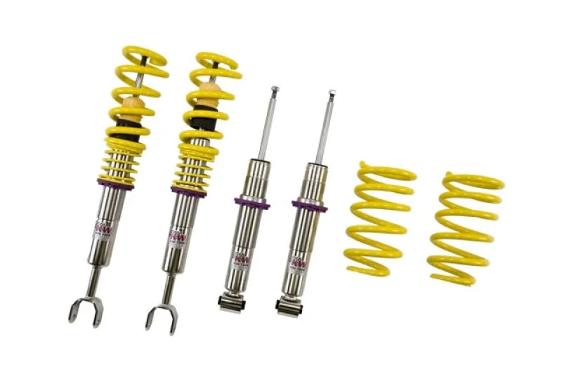 KW Coilover Kit V1 Audi A6 S6 (C5 C5S) Sedan + Avant; Quattro; all engines - Main Product View