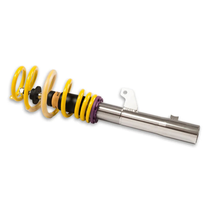 KW Coilover Kit V1 Audi Golf VI (2+4-Door all gas engines incl. GTI) w/o DCC - Back View