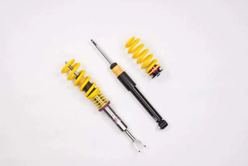 KW Coilover Kit V1 Audi S4 (8E/8H QB6) Wagon/Convertible - Side View