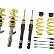 Load image into Gallery viewer, KW Coilover Kit V1 Audi TT (8J) Roadster Quattro (6 cyl.) w/ magnetic ride - Main Product View