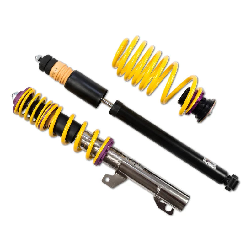 KW Coilover Kit V1 Audi TT (TTC TTR) Coupe + Roadster; FWD; all engines - Installation View