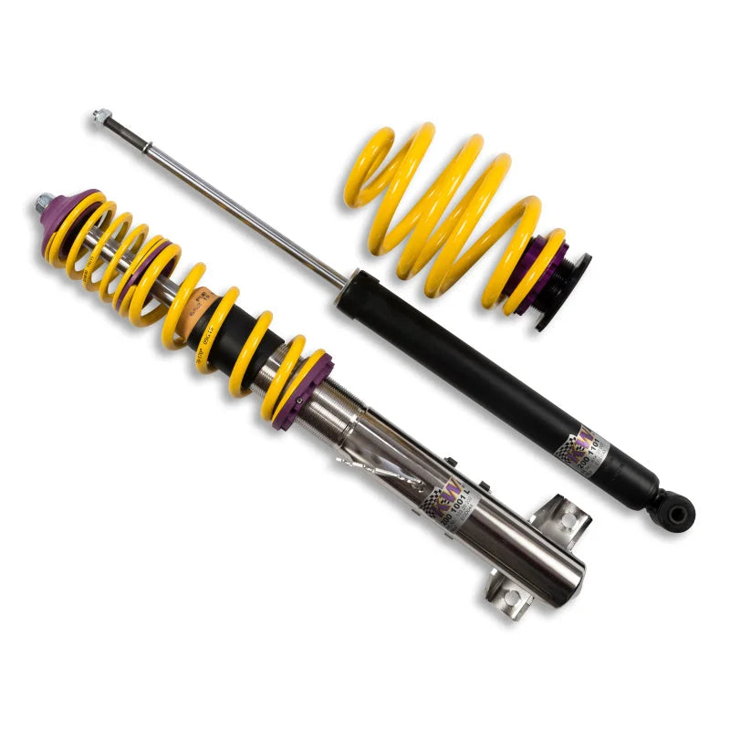 KW Coilover Kit V1 BMW 3series E36 (3B 3/B 3C 3/C) Sedan Coupe Wagon Convertible (exc. M3) - Installation View