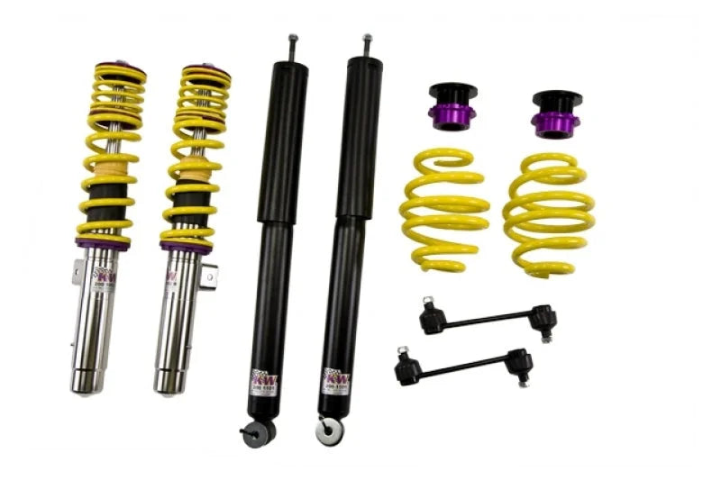 KW Coilover Kit V1 BMW 3series E46 (346L 346C)Sedan Coupe Wagon Convertible Hatchback; 2WD - Main Product View