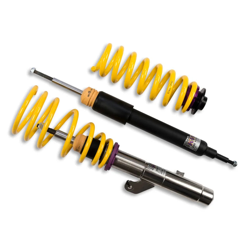 KW Coilover Kit V1 BMW 3series E90/E92 2WDSedan + Coupe - Back View
