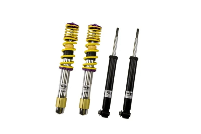 KW Coilover Kit V1 BMW 5series E39 (5/D) Wagon 2WD; w/ air sus on the rear axle (auto leveling) - Main Product View