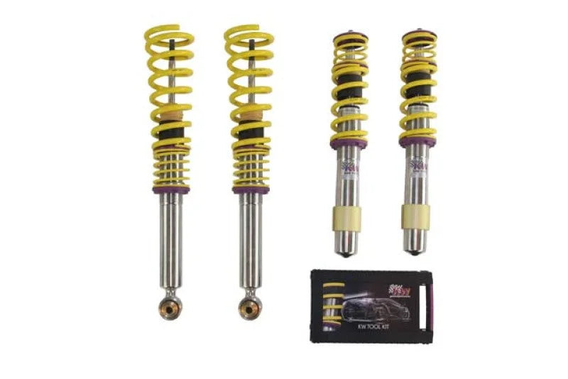 KW Coilover Kit V1 BMW 5series E60 (560L) Sedan 2WD - Main Product View
