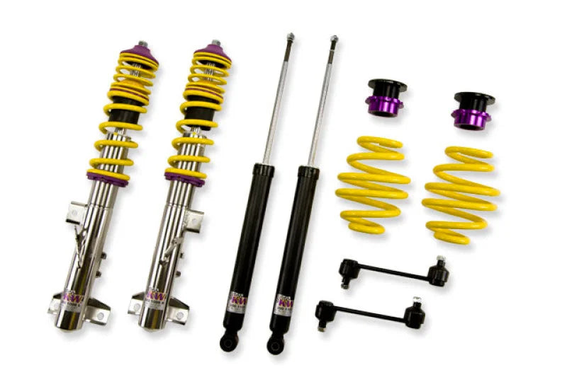 KW Coilover Kit V1 BMW M3 E36 (M3B M3/B) Coupe Convertible Sedan - Side View