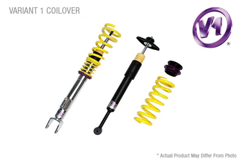 KW Coilover Kit V1 BMW M3 (E92/93) - Side View