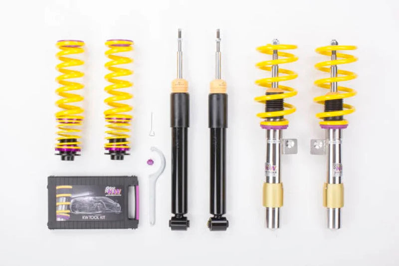 KW Coilover Kit V1 BMW M3 (E92/93) - Back View