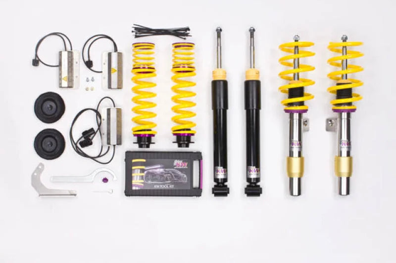 KW Coilover Kit V1 BMW M3 (E92/93) - Side View