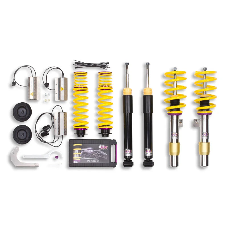 KW Coilover Kit V1 BMW M3 (E92/93) - Installation View