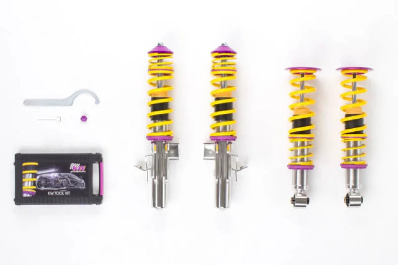 KW Coilover Kit V1 FR-S/BRZ - Side View
