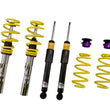Load image into Gallery viewer, KW Coilover Kit V1 FWD all engines w/o electronic dampening control fits 2005-2014 Audi A3 / Volkswagen Golf R / Jetta / R32