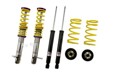 Load image into Gallery viewer, KW Coilover Kit V1 Ford Focus (DAW DBW DFW DBX DAX DA1 DB1) Sedan Hatchback - Main Product View