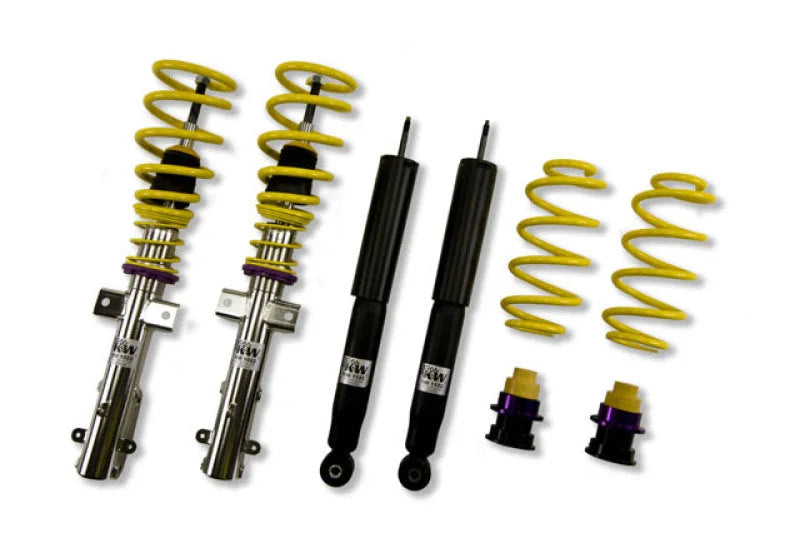 KW Coilover Kit V1 Ford Mustang Coupe + Convertible; excl. Shelby GT500 - Main Product View