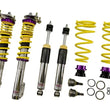 Load image into Gallery viewer, KW Coilover Kit V1 Ford Mustang incl. GT and Cobra; front and rear coilovers - Main Product View