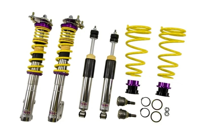 KW Coilover Kit V1 Ford Mustang incl. GT and Cobra; front and rear coilovers - Main Product View
