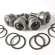 Load image into Gallery viewer, KW Coilover Kit V1 Ford Mustang incl. GT - not Cobra; front and rear coilovers - Main Product View