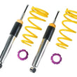 Load image into Gallery viewer, KW Coilover Kit V1 Ford Mustang incl. GT - not Cobra; front and rear coilovers - Side View