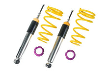 Load image into Gallery viewer, KW Coilover Kit V1 Ford Mustang incl. GT - not Cobra; front and rear coilovers - Side View